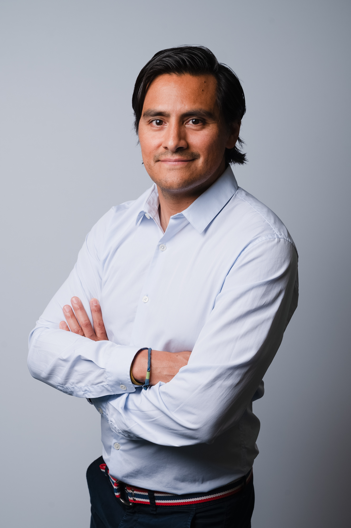 Côme Frachon, tête de liste ASFE Suède